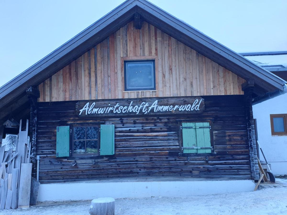 Ammerwald Alm Plansee Dış mekan fotoğraf