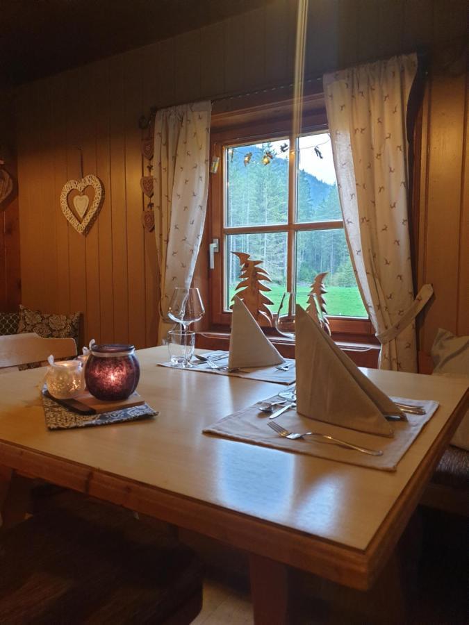 Ammerwald Alm Plansee Dış mekan fotoğraf