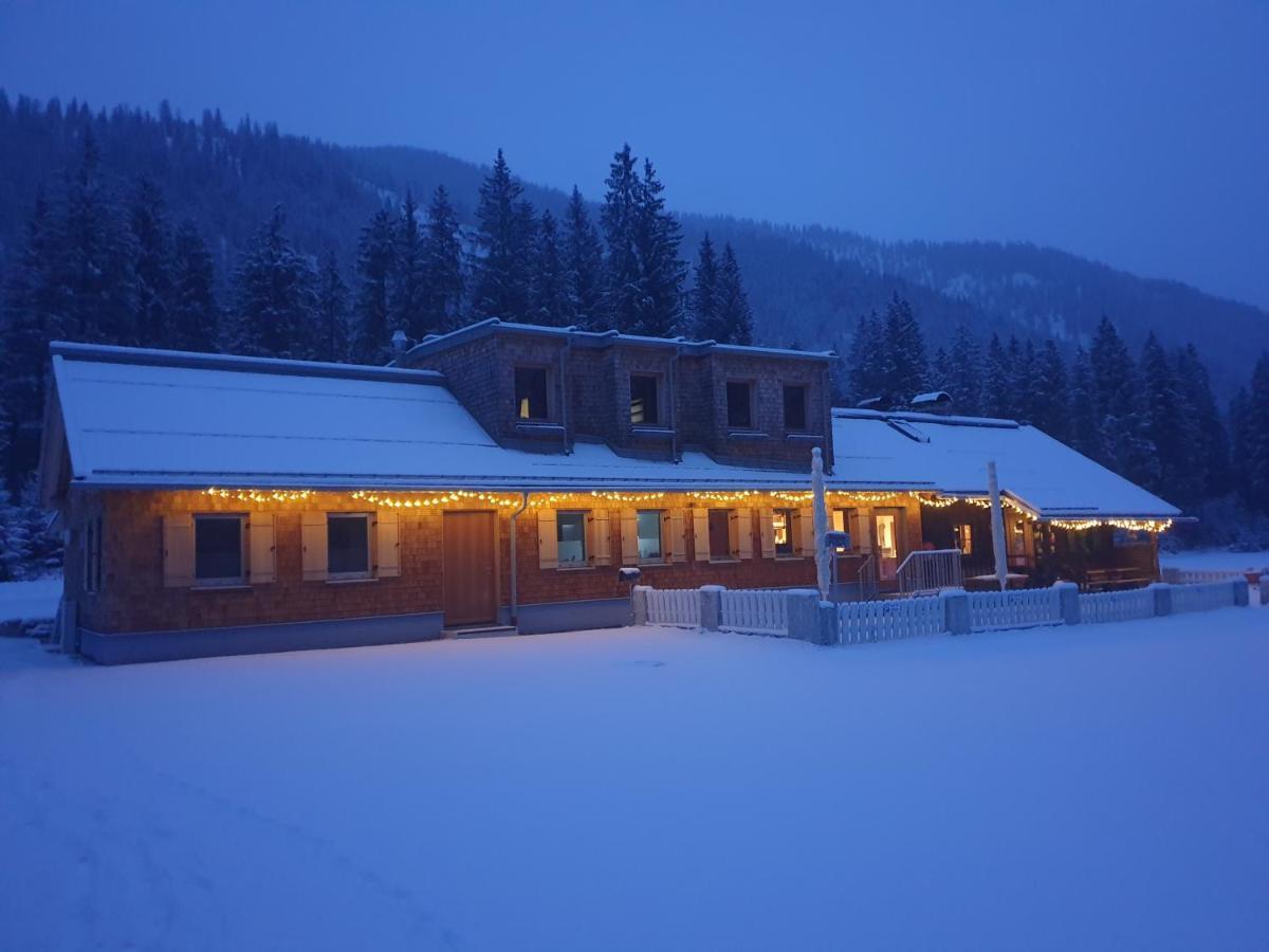 Ammerwald Alm Plansee Dış mekan fotoğraf